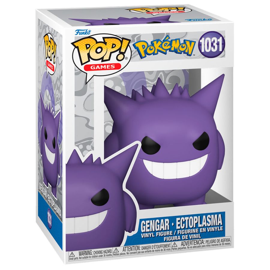 Funko 80311 - Pop! Games - Pokemon Gengar / Ectoplasma 1031
