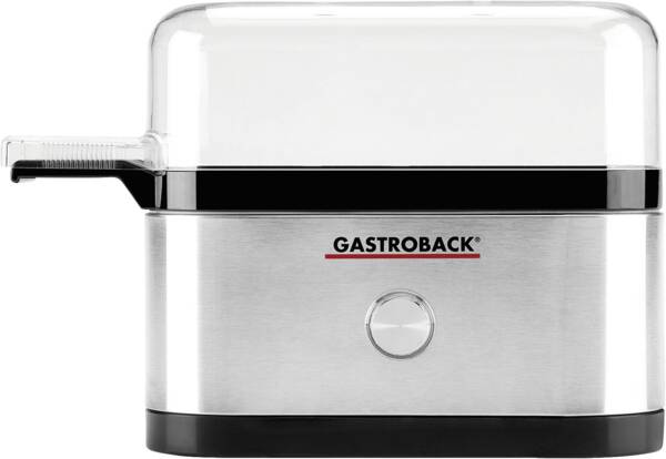 Gastroback 42800 Design Eierkocher Mini