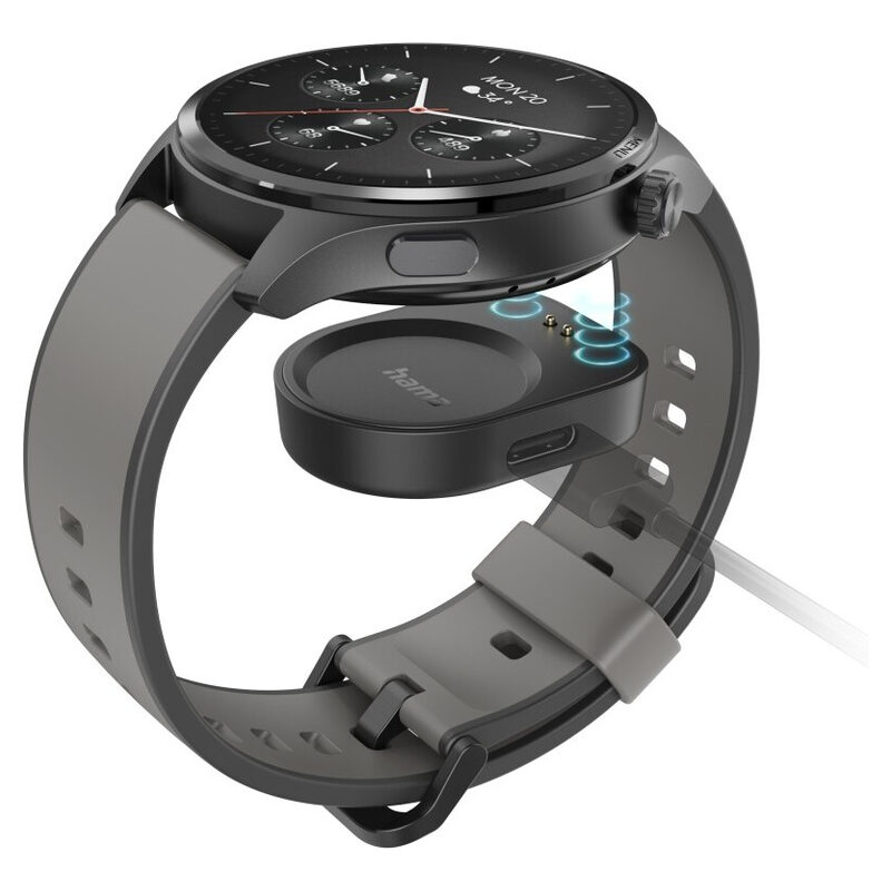 Hama Watch Fit 9000 45mm schwarz