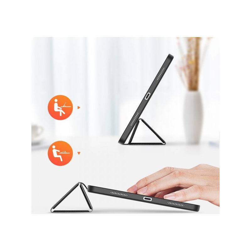 nevox Vario Booktasche, Apple iPad PRO 13 (M4), basaltgrau