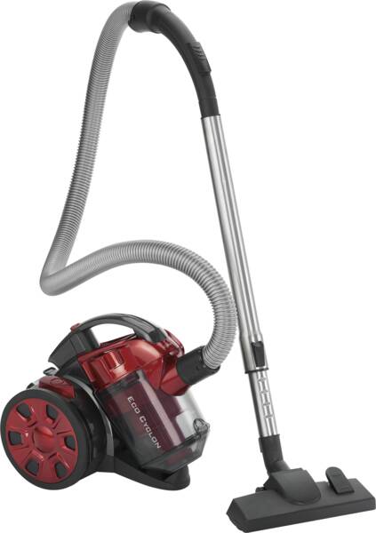 Bomann Bodenstaubsauger BS 3000 CB Anthrazit-Rot