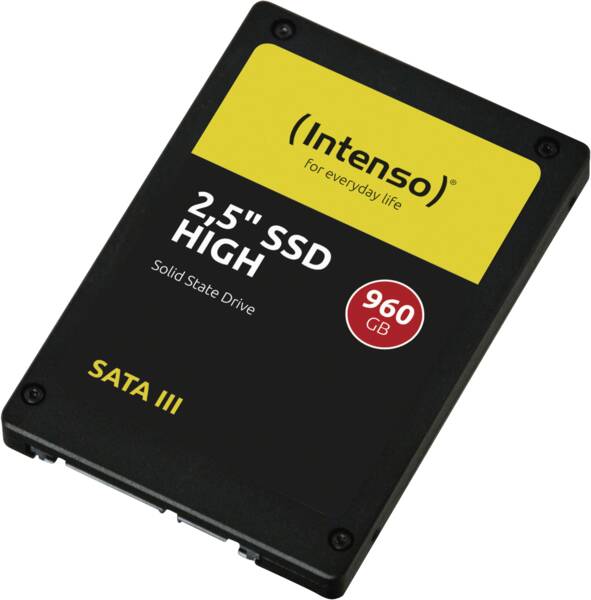 Intenso SSD Festplatte 960GB 2,5’’ Sata3 High Performance