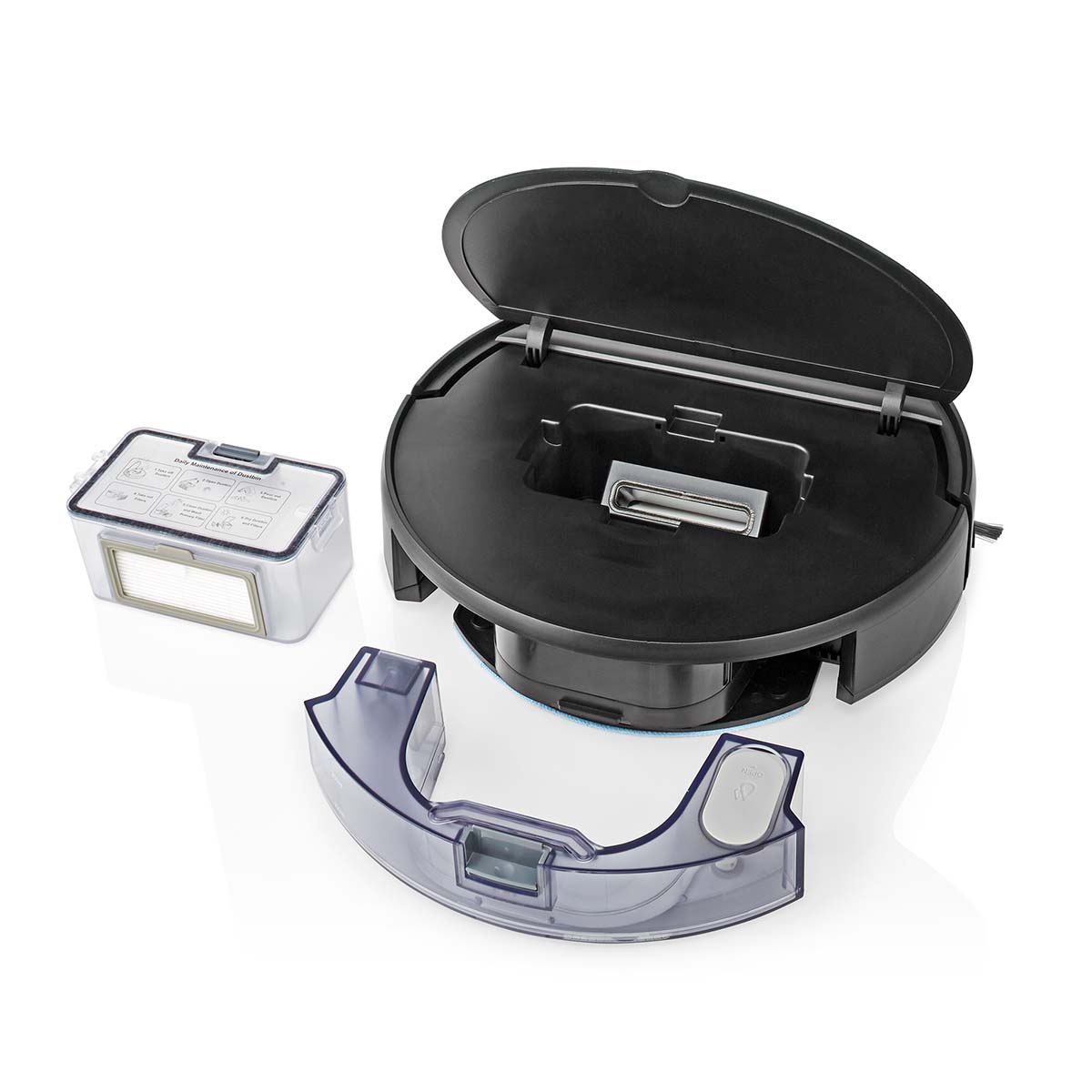 WIFIVCR001CBK-P49 Nedis Roboter-Staubsauger WIFIVCR001CBK