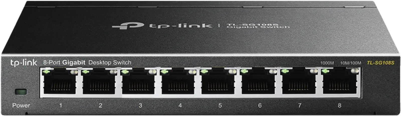 TP-Link TL-SG108S 8-Port-Gigabit-Switch