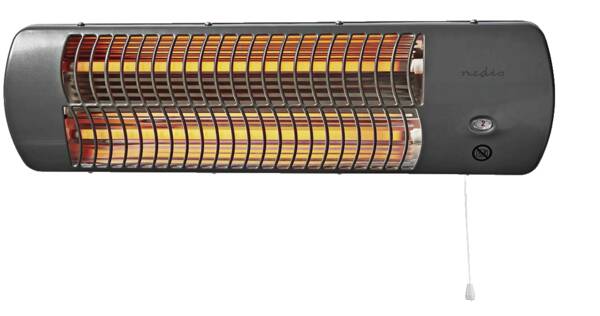 Nedis Bad-Schnellheizer HTBA10GY