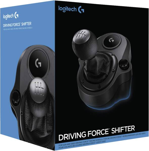 Logitech Controller-Erweiterung Driving Force Shifter
