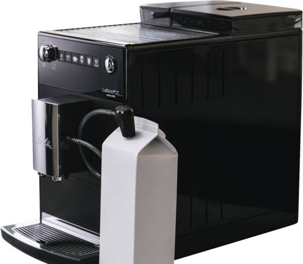 Melitta Kaffeevollautomat Latticia OT inkl. Milchlanze Frosted Black