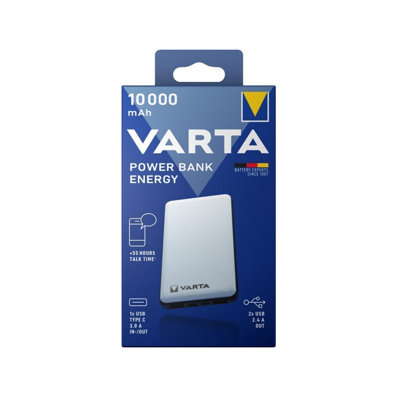 Varta Power Bank Energy 10.000mAh