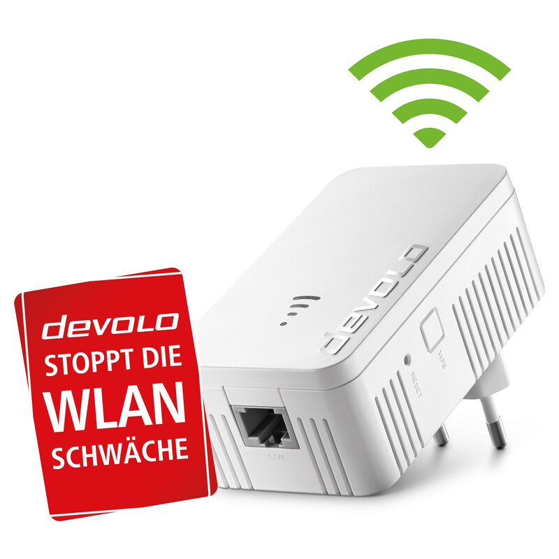 devolo WiFi 5 Repeater 1200 weiss