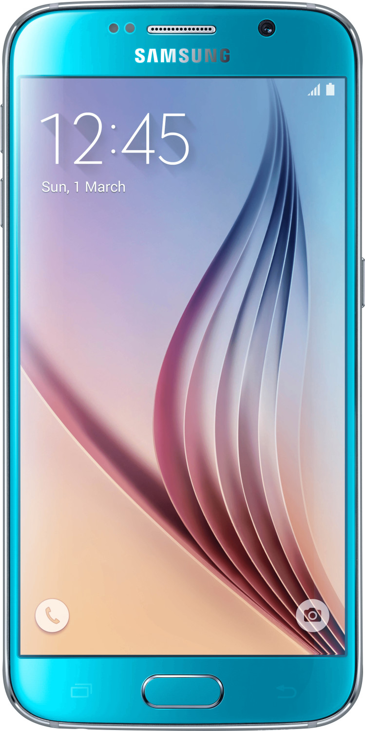 Samsung Galaxy S6 64GB Blue Topaz REFURBISHED