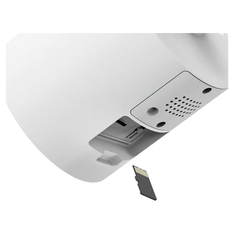 Hama WLAN Überwachungskamera 1520p, mit Mikrofon, Aufzeichnung, Licht, Bewegungssensor und Nachtsichtfunktion, outdoor, Weiss