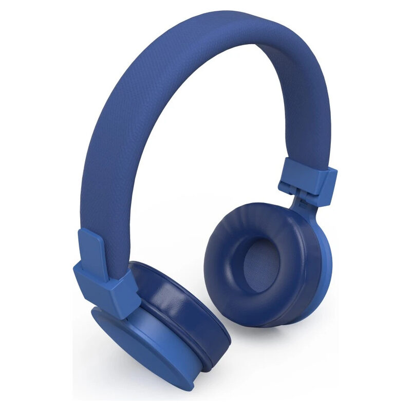 Hama Bluetooth-Kopfhörer Freedom Lit, faltbar, On-Ear, mit Mikrofon, Blau