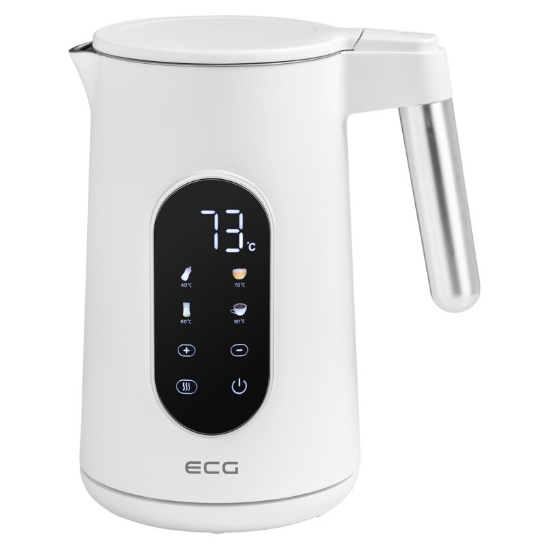 ECG RK 1799 Smart White, Wasserkocher 1,7L, weiss