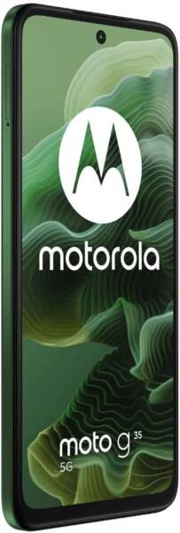 Motorola Mobilfunk Smartphone Moto G35 5G 128GB Grün