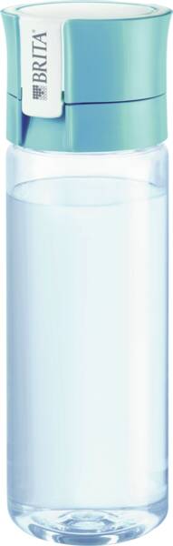 Brita Wasserfilterflasche fill&go Vital 0,6 Liter Blau