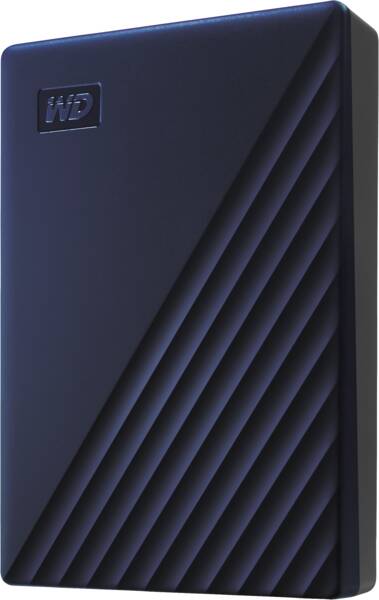 Western Digital Festplatte WD My Passport for Mac 4TB Blau