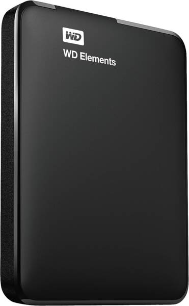 Western Digital Festplatte Elements Portable 1TB USB 3.0
