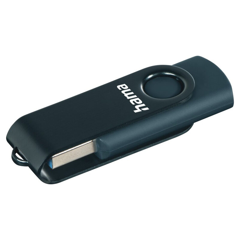 Hama USB Stick Rotate 3.0 32GB blau