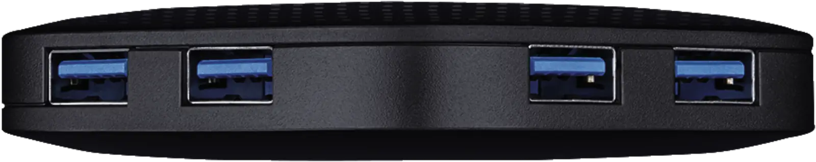 TP-Link UH400 4-Port-USB3-Hub — Schwarz
