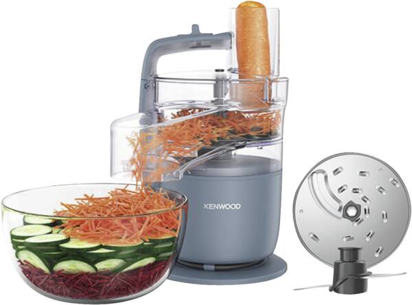 Kenwood Elektro Küchenmaschine FDP 22.130GYStorm Blue