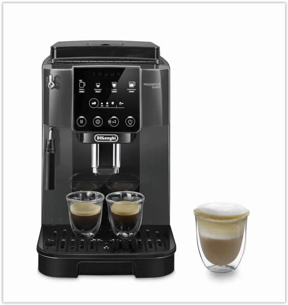 De´Longhi Kaffeevollautomat ECAM220.22.GB Grau-Schwarz