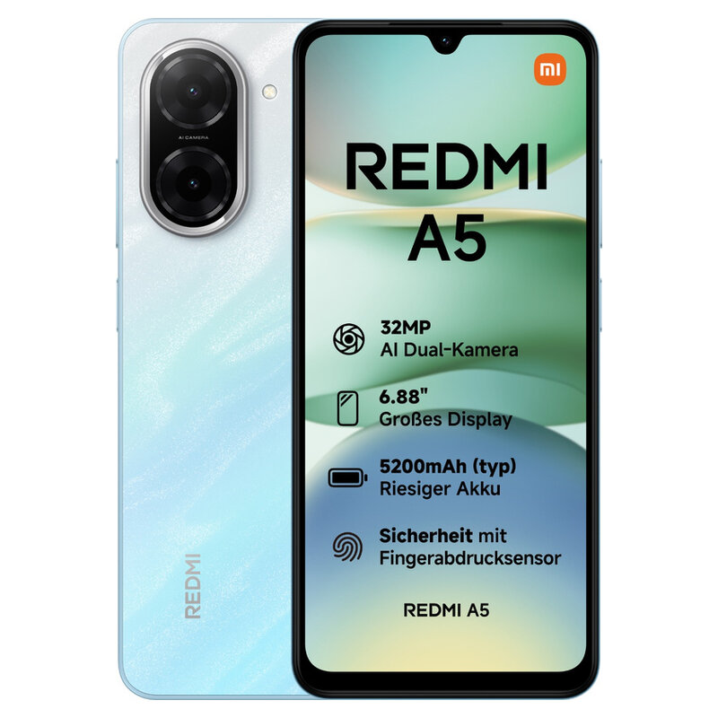 Xiaomi Redmi A5 3/64 blau