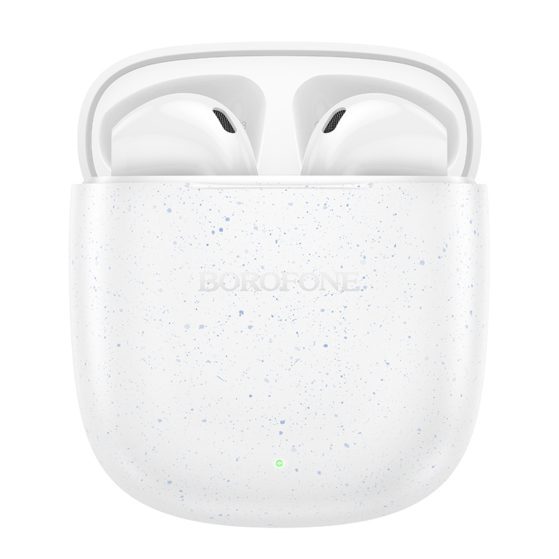 BOROFONE TWS BLUETOOTH EARPHONES BW45 WIDE WHITE