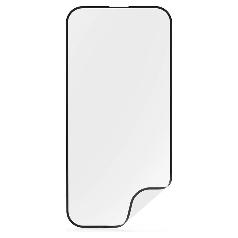Hama Display-Schutzglas Super Hybrid D30+9H Härte für Apple iPhone 16 Pro, transparent