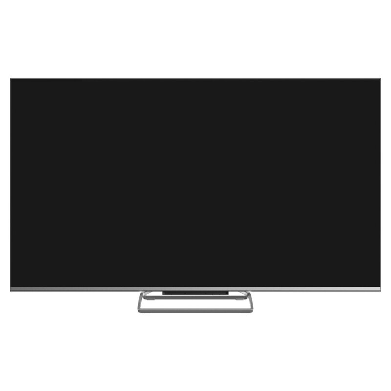 Panasonic TN-55W97CE6S, 55 Zoll/139cm, Flagship 4K UHD QD Mini LED Google TV mit Glare Free Ultra, silber