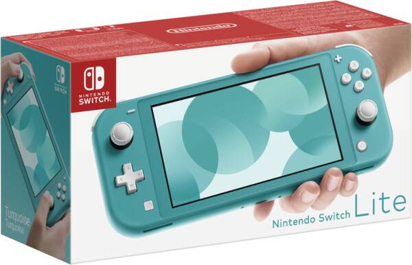 Nintendo Switch Lite Türkis