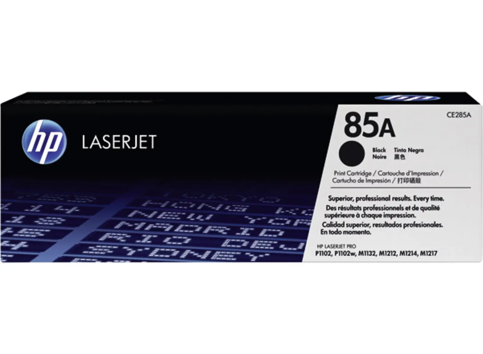 HP CE285A HP 85A — Schwarz