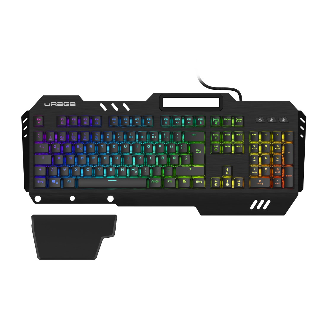 uRage Gaming-Keyboard "Exodus 800 Mechanical", Blaue Switches