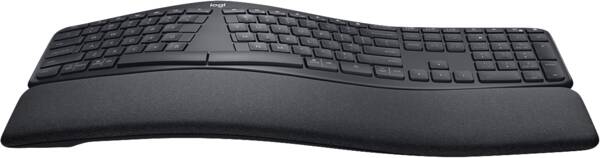 Logitech Tastatur K860 Ergo Keyboard Graphit