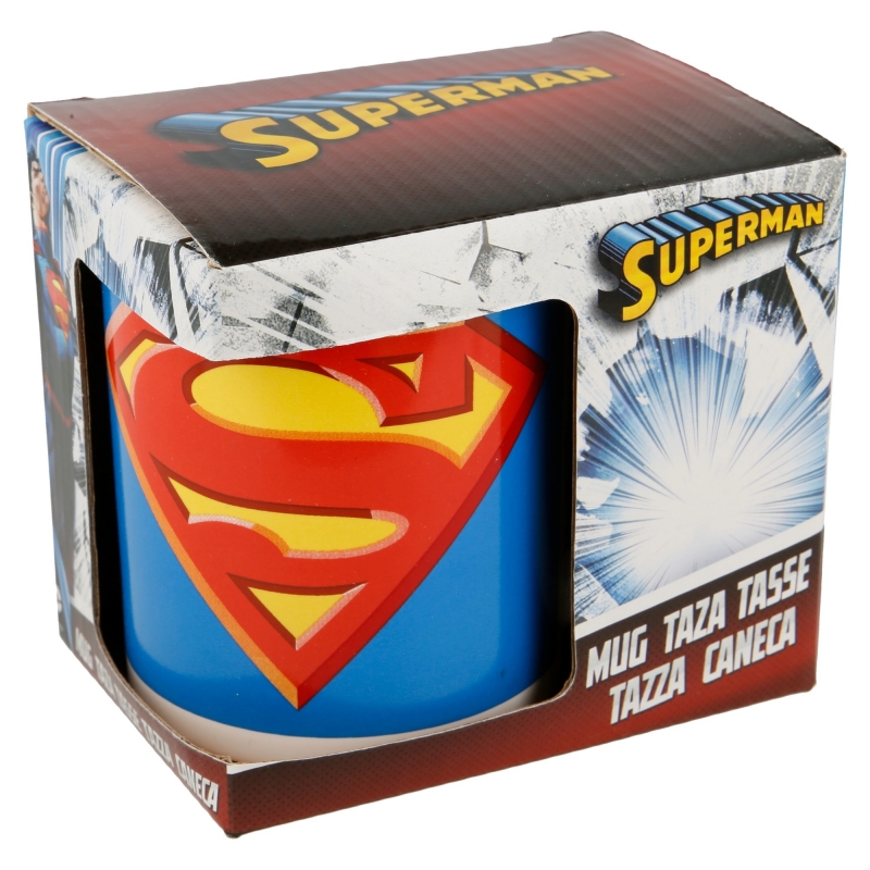 DC Comics: Superman - Keramiktasse 325ml