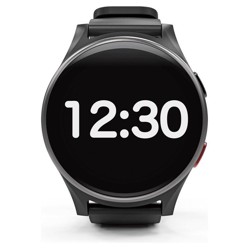 Emporia Smart Watch LTE, schwarz