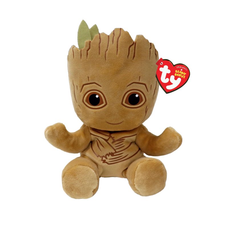 Marvel Groot - Plüschfigur Soft - 15 cm