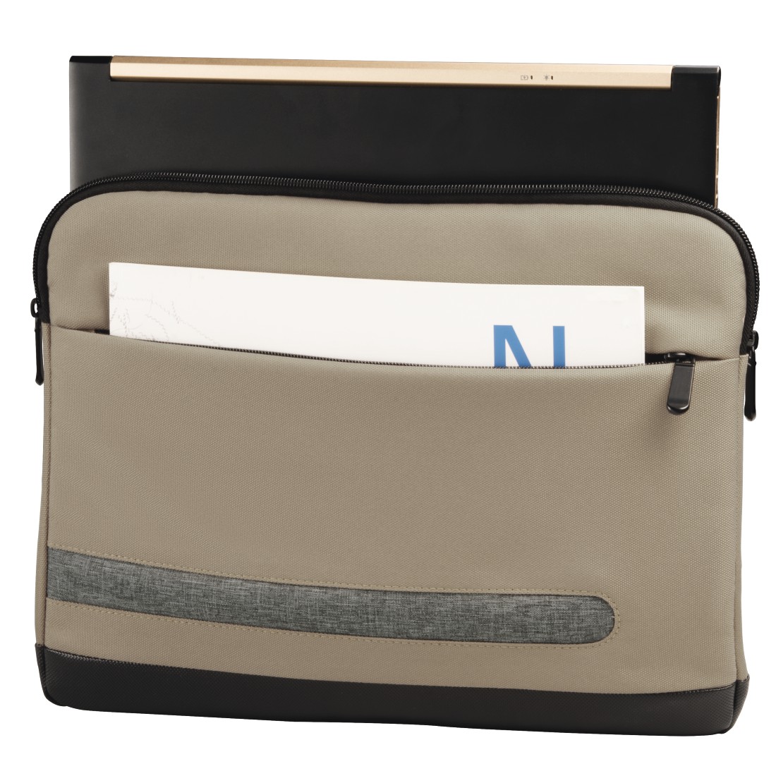 Hama Laptop-Sleeve "Terra", bis 40 cm (15,6"), Natur