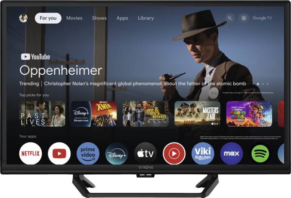 Strong LED-Fernseher SRT24HG4723C