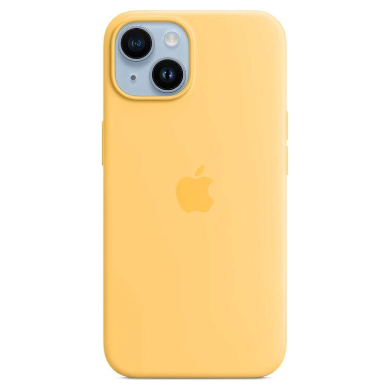 Apple iPhone 14 Plus Silikon Case sonnenlicht