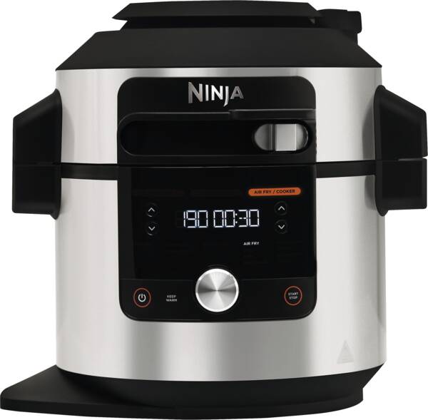 Ninja Multikocher OL650EU Black Stainless Steel