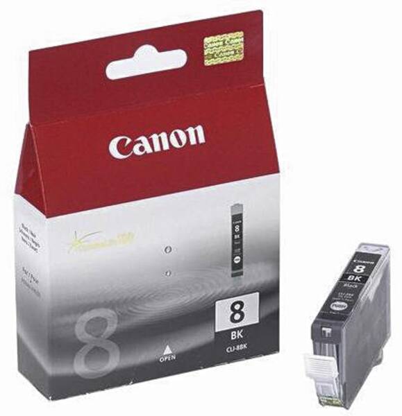 Canon DRUCKER Tintenpatrone CLI-8BK Schwarz