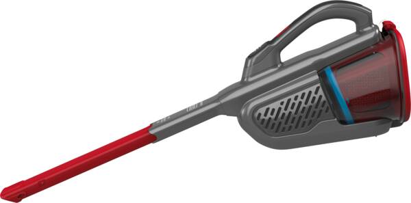 Black + Decker Akku-Handsauger BHHV315J Titanium-Rot