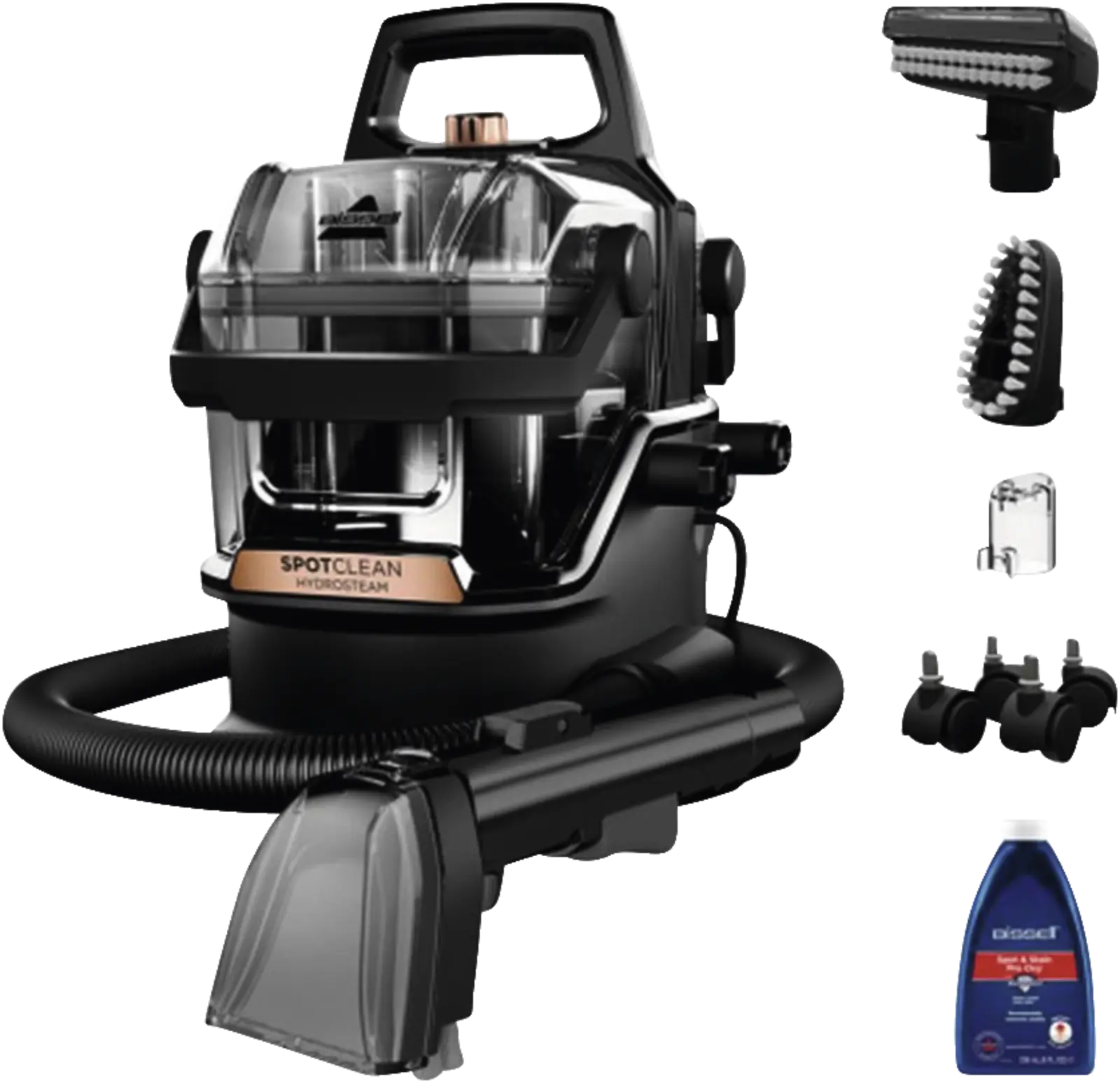 Bissell Spotclean Hydrosteam PRO — Schwarz