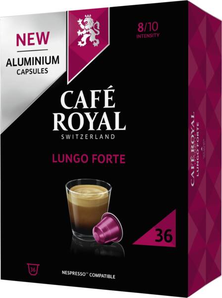 Café Royal Kaffee Lungo Forte XL Box 36Stk.