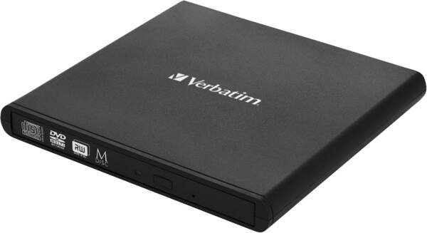 Verbatim DVD-Brenner External Slimline CD/DVD Writer