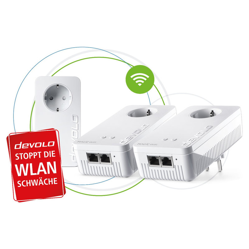 devolo Magic 2 Wifi next Multiroom Kit