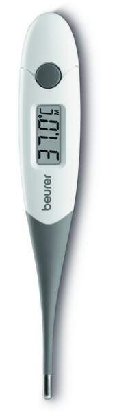 Beurer Fieberthermometer FT 16 Weiss-Grau