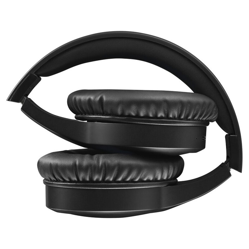 Hama Bluetooth-Kopfhörer Spirit Focused, faltbar, On-Ear, mit Mikrofon, Schwarz