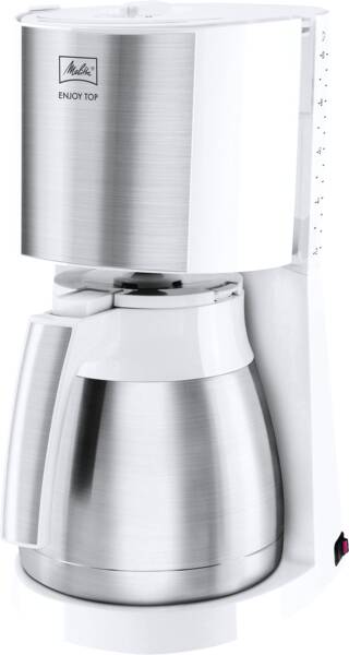 Melitta Filterkaffeemaschine Enjoy Top Therm Weiss