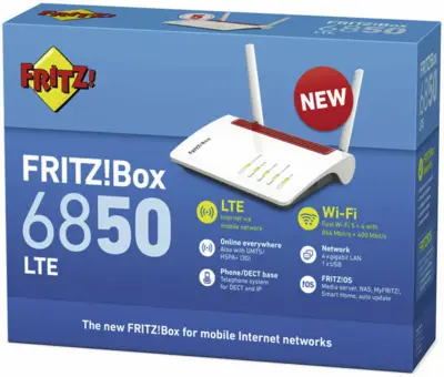FRITZ! Box 6850 LTE International